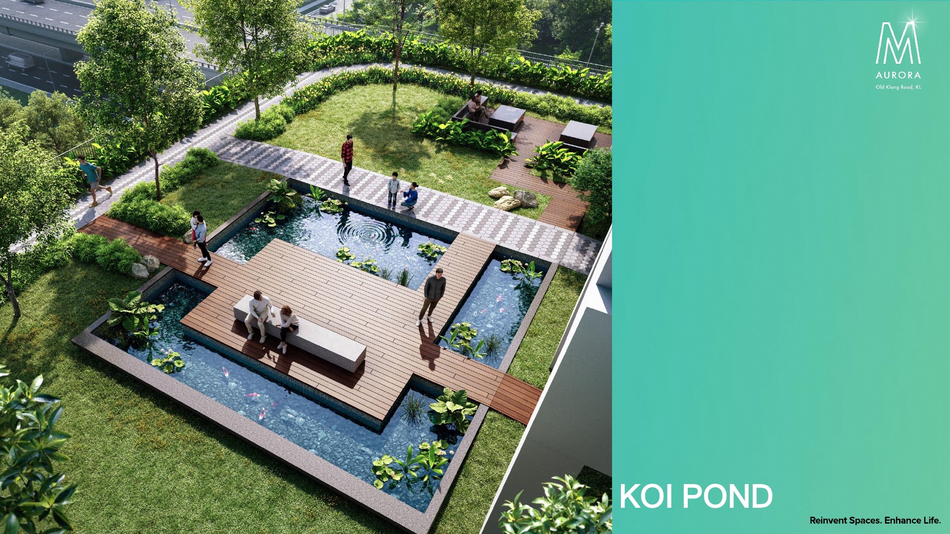 Wellness garden pavilion — artist's impression or illustrative visual